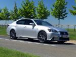 Lexus GS450h F-Sport 2012 года (UK)